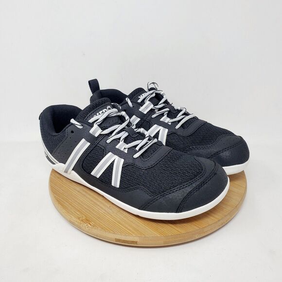 Xero Women's Black and White Sneakers - Picture 2 of 13